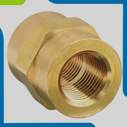Brass Hex Coupling 