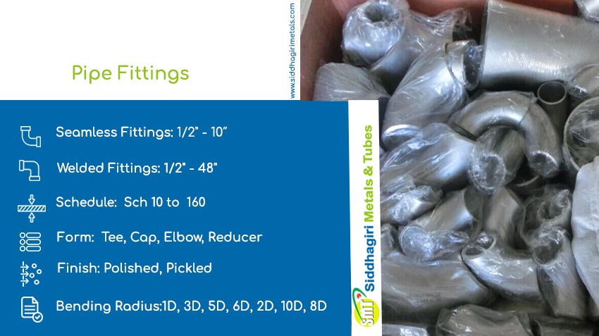 Pipe Fittings Specification