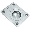 Square flush ring